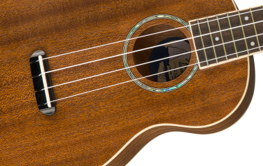 Fender Zuma, natúr színű koncert ukulele