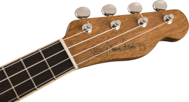 Fender Zuma, natúr színű koncert ukulele