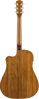 Fender CD-140SCE Dreadnought elektro-akusztikus gitár, natúr szín