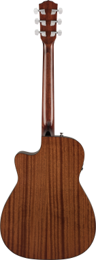 Fender CC-60SCE Concert elektro-akusztikus gitár, natúr szín