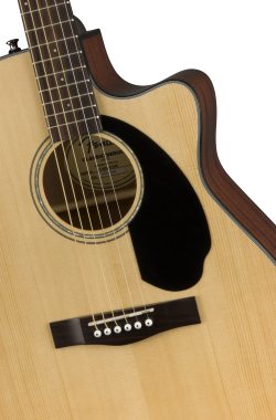 Fender CC-60SCE Concert elektro-akusztikus gitár, natúr szín
