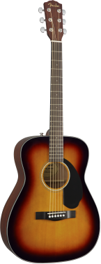 Fender CC-60S Concert akusztikus gitár 3-színű Sunburst