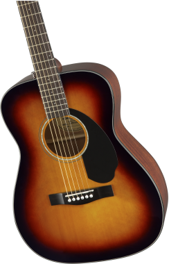 Fender CC-60S Concert akusztikus gitár 3-színű Sunburst