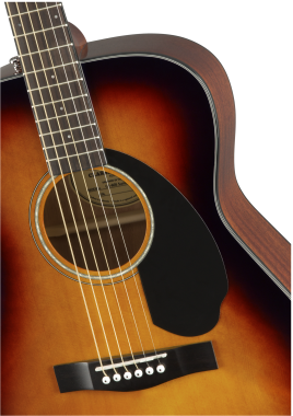Fender CC-60S Concert akusztikus gitár 3-színű Sunburst