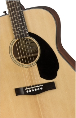 Fender CC-60S Concert akusztikus gitár, natúr szín