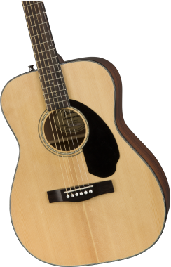 Fender CC-60S Concert akusztikus gitár, natúr szín