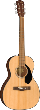Fender CP-60S Parlor akusztikus gitár, natúr szín