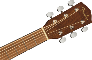 Fender CP-60S Parlor akusztikus gitár, natúr szín