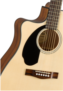 Fender CD-60SCE Dreadnought Natural balkezes elektro-akusztikus gitár, natúr