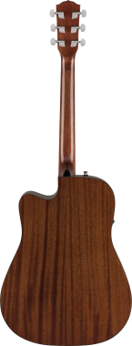 Fender CD-60SCE Dreadnought elektro-akusztikus gitár, natúr szín