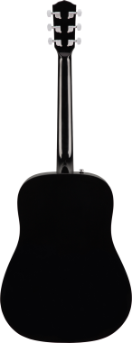 Fender CD-60S Dreadnought akusztikus gitár, fekete