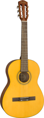 Fender ESC-80 Vintage Natural klasszikus gitár, natúr szín