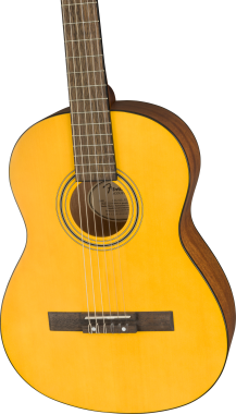 Fender ESC-80 Vintage Natural klasszikus gitár, natúr szín