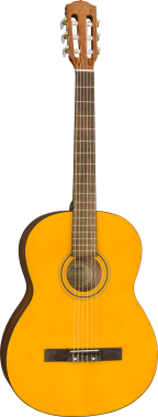 Fender ESC-105 klasszikus gitár, Vintage Natural szín