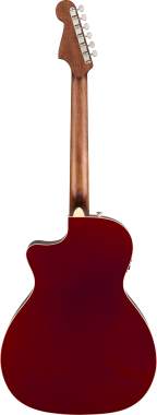 Fender Newporter Player Candy elektro-akusztikus gitár, piros