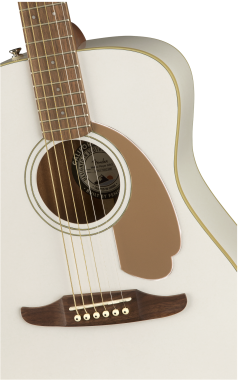 Fender Malibu Player Arctic Gold elektro-akusztikus gitár, Arctic Gold szín