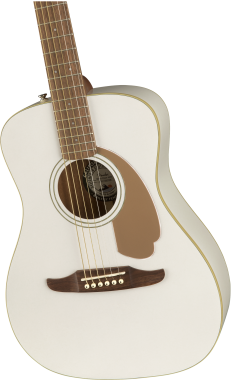 Fender Malibu Player Arctic Gold elektro-akusztikus gitár, Arctic Gold szín