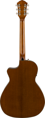 Fender FA-345CE Auditorium elektro-akusztikus gitár 3-tónusú Tea Burst szín