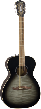 Fender FA-235E Concert elektro-akusztikus gitár, Moonlight Burst szín