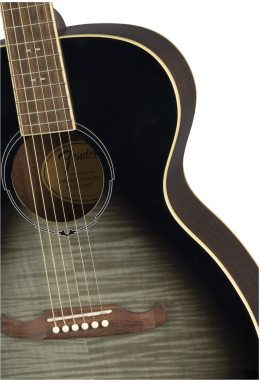 Fender FA-235E Concert elektro-akusztikus gitár, Moonlight Burst szín