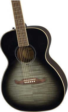 Fender FA-235E Concert elektro-akusztikus gitár, Moonlight Burst szín
