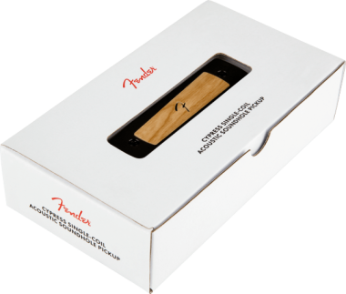 Fender Cypress Single-Coil akusztikus hanglyuk hangszedő