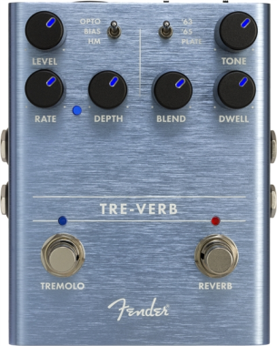 Fender Tre-Verb effektpedál