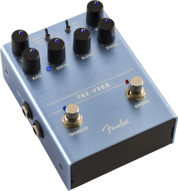 Fender Tre-Verb effektpedál