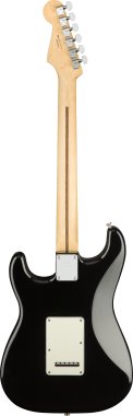 Fender Player Stratocaster, juhar fogólap, fekete elektromos gitár