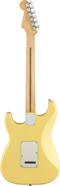 Fender Player Stratocaster, HSS hangszedő kiosztás, juhar fogólap,Buttercream színű elektromos gitár