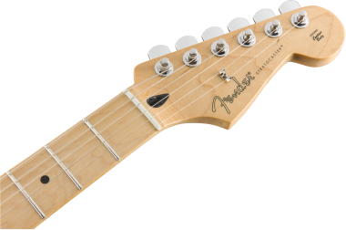 Fender Player Stratocaster, HSS hangszedő kiosztás, juhar fogólap,Buttercream színű elektromos gitár