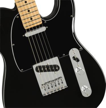 Fender Player Telecaster MN Black elektromos gitár