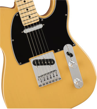 Fender Player Telecaster, juhar fogólap, Butterscotch Blonde színű elektromos gitár