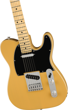 Fender Player Telecaster, juhar fogólap, Butterscotch Blonde színű elektromos gitár
