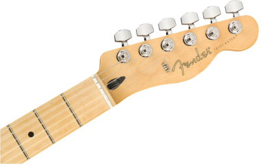 Fender Player Telecaster, juhar fogólap, Butterscotch Blonde színű elektromos gitár
