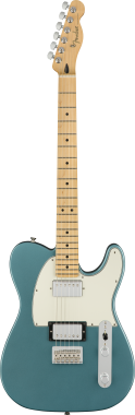 Fender Player Telecaster, HH hangszedő kiosztás MN Tidepool elektromos gitár