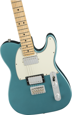 Fender Player Telecaster, HH hangszedő kiosztás MN Tidepool elektromos gitár