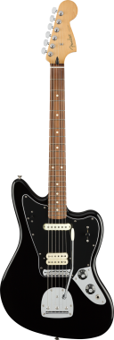 Fender Elektrická kytara Player Jaguar, Pau Ferro hmatník, černá
