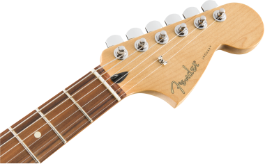 Fender Player Jaguar elektromos gitár, Pau Ferro fogólappal, fekete