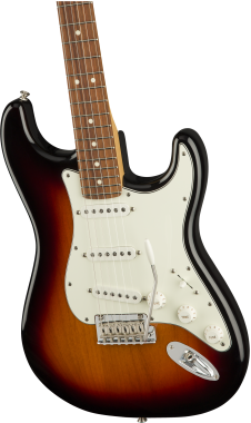 Fender Player Stratocaster, Pau Ferro fogólap, 3 színű Sunburst elektromos gitár