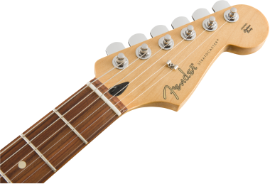Fender Player Stratocaster, Pau Ferro fogólap, 3 színű Sunburst elektromos gitár