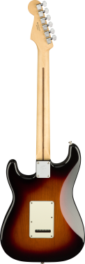 Fender Player Stratocaster, juhar fogólap, 3 színű Sunburst elektromos gitár