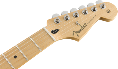 Fender Player Stratocaster, juhar fogólap, 3 színű Sunburst elektromos gitár
