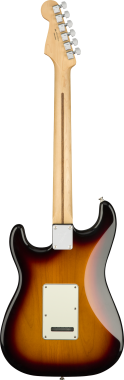 Fender Player Stratocaster, HSS hangszedő kiosztás, juhar fogólap, 3 színű Sunburst elektromos gitár