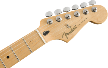 Fender Player Stratocaster, HSS hangszedő kiosztás, juhar fogólap, 3 színű Sunburst elektromos gitár