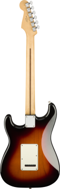 Fender Player Stratocaster, HSS hangszedő kiosztás, Pao Ferro fogólap, Sunburst elektromos gitár