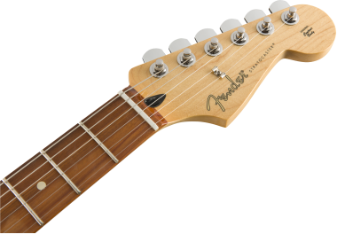Fender Player Stratocaster, HSS hangszedő kiosztás, Pao Ferro fogólap, Sunburst elektromos gitár
