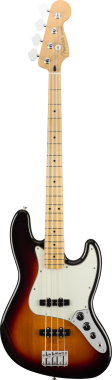 Fender Player Jazz Bass MN 3-Color Sunburst elektromos basszusgitár