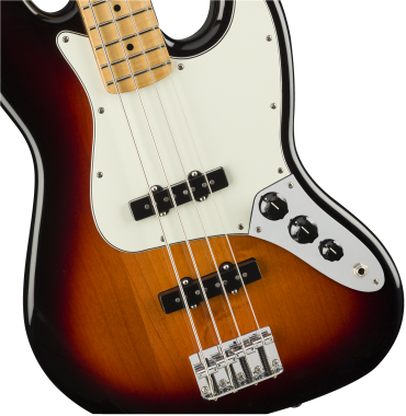 Fender Player Jazz Bass MN 3-Color Sunburst elektromos basszusgitár