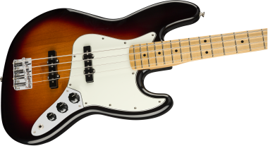 Fender Player Jazz Bass MN 3-Color Sunburst elektromos basszusgitár